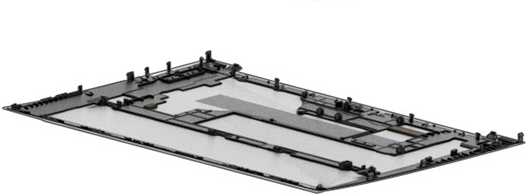 HP M08524-001 Notebook substitute part subordinate floors (M08524-001)