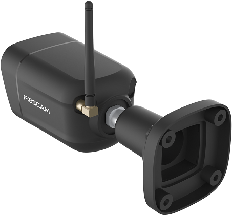 FOSCAM V5P Bullet IP security camera Draue 3072 x 1728 pixel wall (V5P-B)