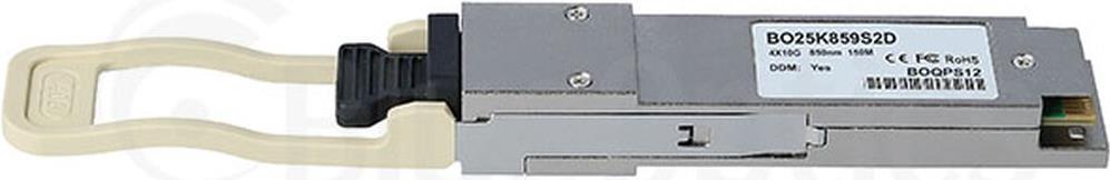 Blueoptics JG325B Network transceiver module fiber optics 40000 MBITS QSFP 850 NM (JG325B-BO)