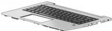 HP L65224-041 - keyboard - German - keyboard with backlight - HP - ProBook 440 G7 (L65224-041)