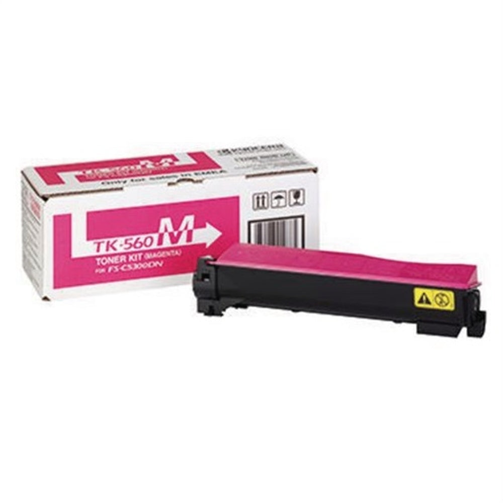 Kyocera Toner TK-560M - Magenta - capacity 10000 pages (1T02HNEEBE0)