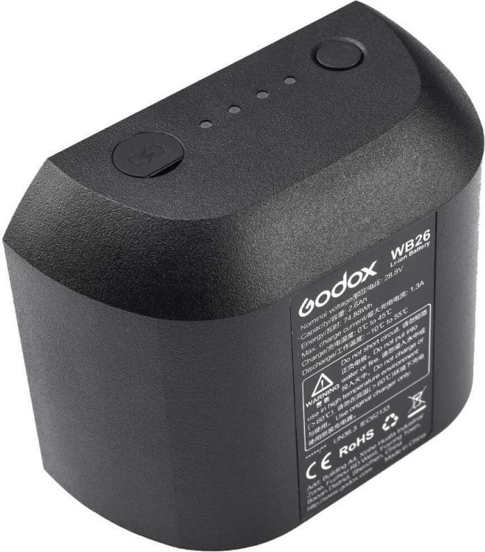 Godox WB26 - 2600 MAH - 28.8 V - 74.88 WH (WB26)