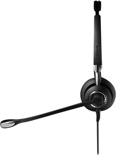 JABRA BIZ 2400 II DUO Type 72. Ultra noise canceling microphone arm freespine (overhead floors) binding. Corded. Ultra noise cancelling (2409-720-209)