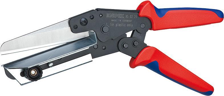 KNIPEX 95 02 21 plastic scissors suitable for (abisolate technology) cable cable 4 mm