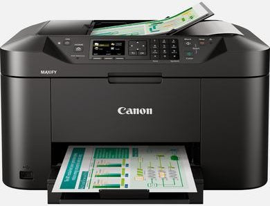 Canon Maxify MB2150 - multifunction printer - color - ink beam - A4 (210 x 297 mm). Legal (216 x 356 mm) (original) - A4Legal (media)