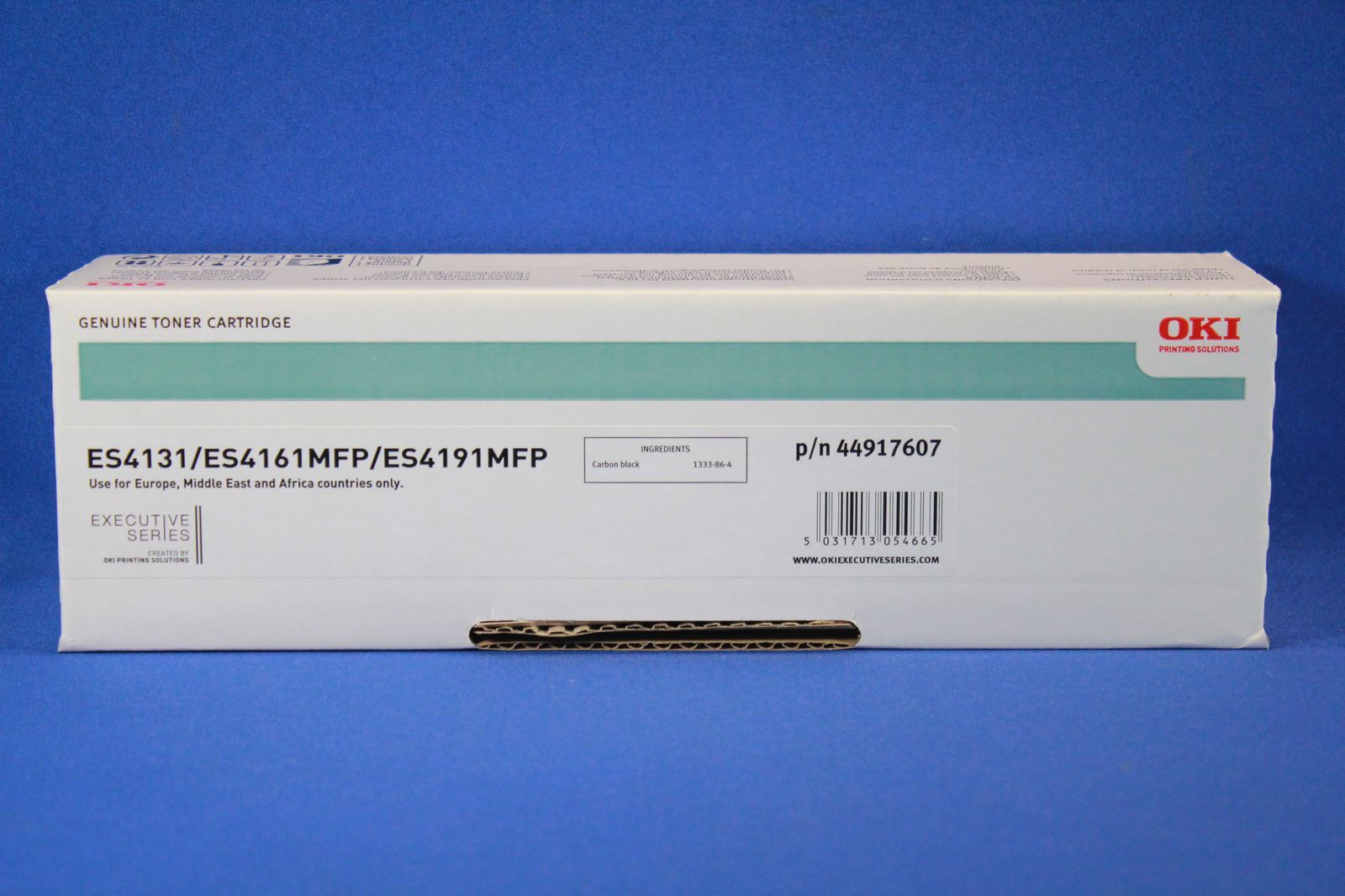 OKI - black - original - toner cartridge - ES 4131dn. 4131dn . 4161 MFP. 4191 MFP