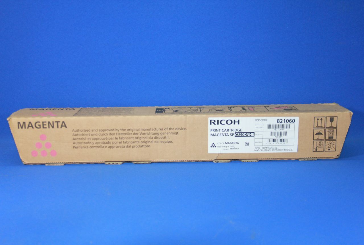 Ricoh - Magenta - Original - toner cartridge - for Ricoh Aficio SP C820DN