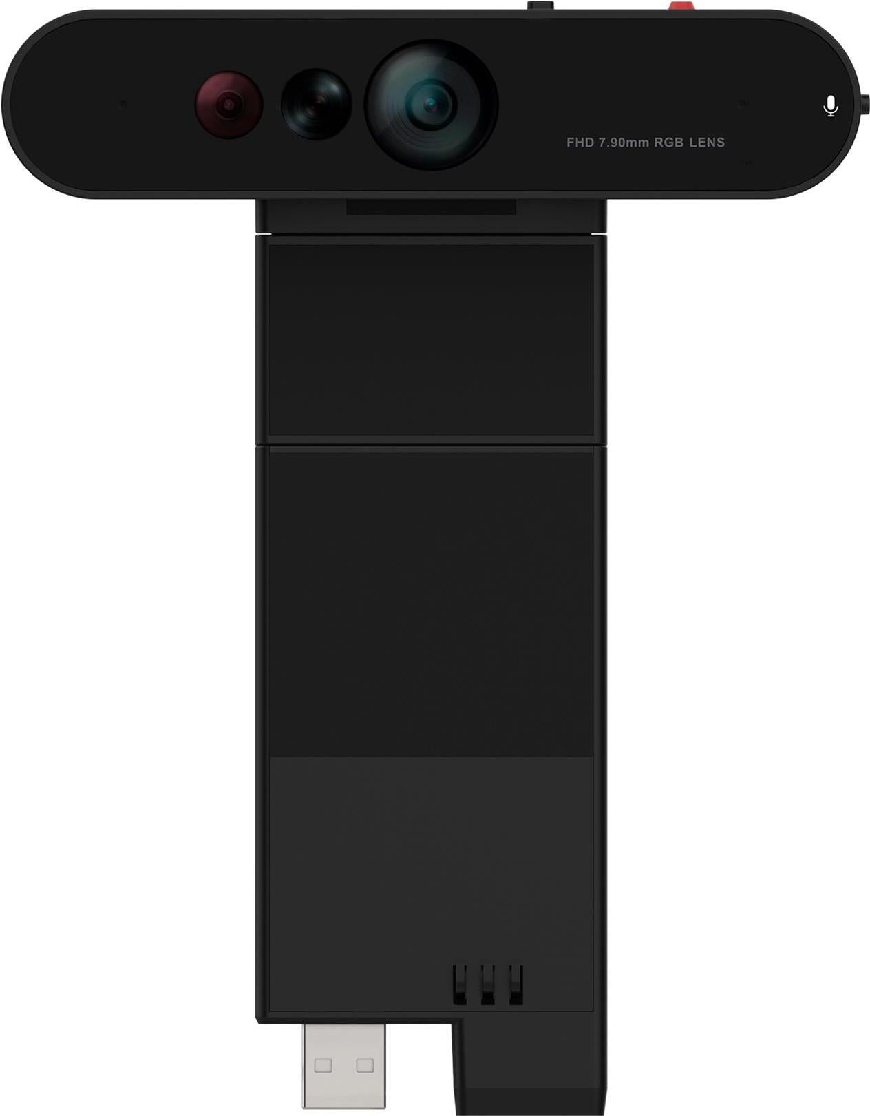 Lenovo Thinkvision MC60 - Webcam - Color - X 1080 - 1080p - Audio - USB20 - MJPEG. YUY2 (4xc1K97399)