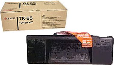 Kyocera toner TK-65 - black - capacity 20000 pages (370QD0KX)