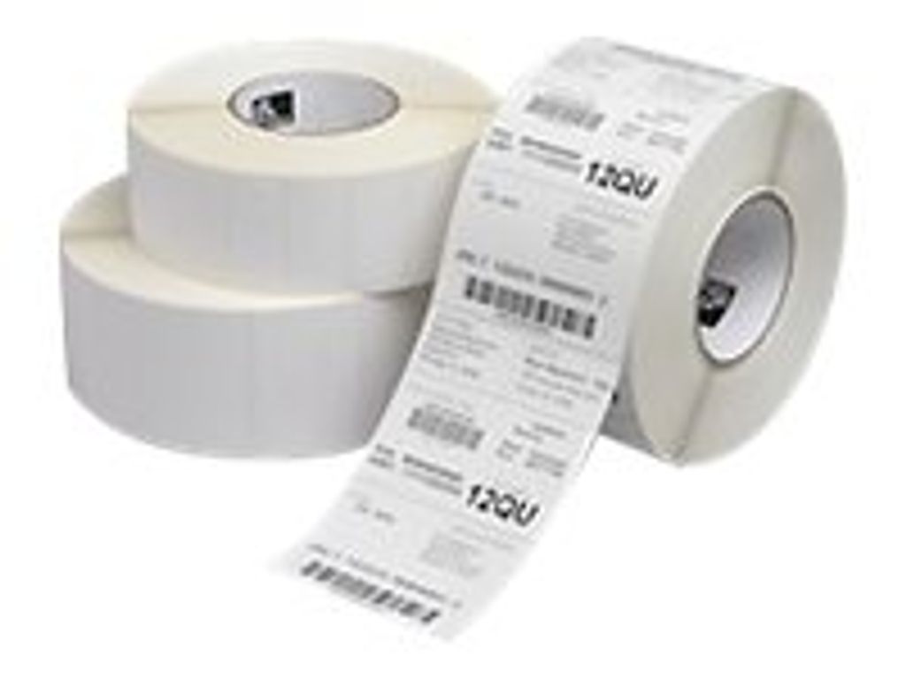 Zebra Z-Select 2000d removable - remote self-adhesive papers with superfluous coating (smooth) - 152 micron - high-white - 76.2 x 44.45 mm - 7000 label