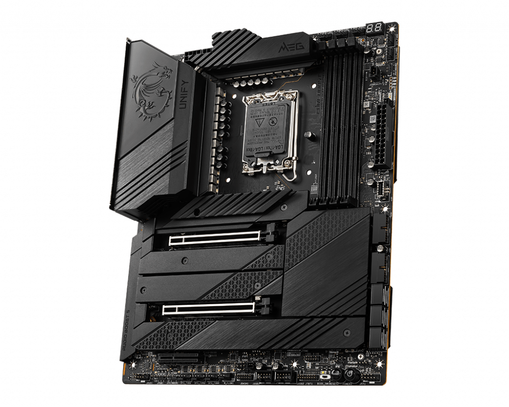 MSI MEG Z690 UNIFY - MOTHERboard - ATX - LGA1700 sockets - Z690 chipset - USB 32 1. USB 32 Gen 2. USB-C 2x2