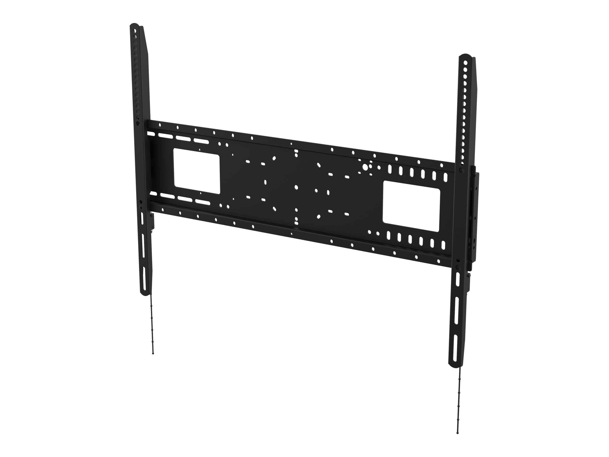 Vision VFM-W8X6 - Heavy Duty - wall holder for media player    LCD display - cold roller steel - black - screen size 140-213 cm (47-90