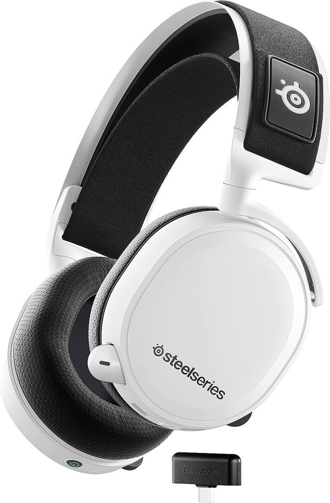 SteelSeries Arctis 7    Wireless Gaming headset. Wei� (5707119049368)
