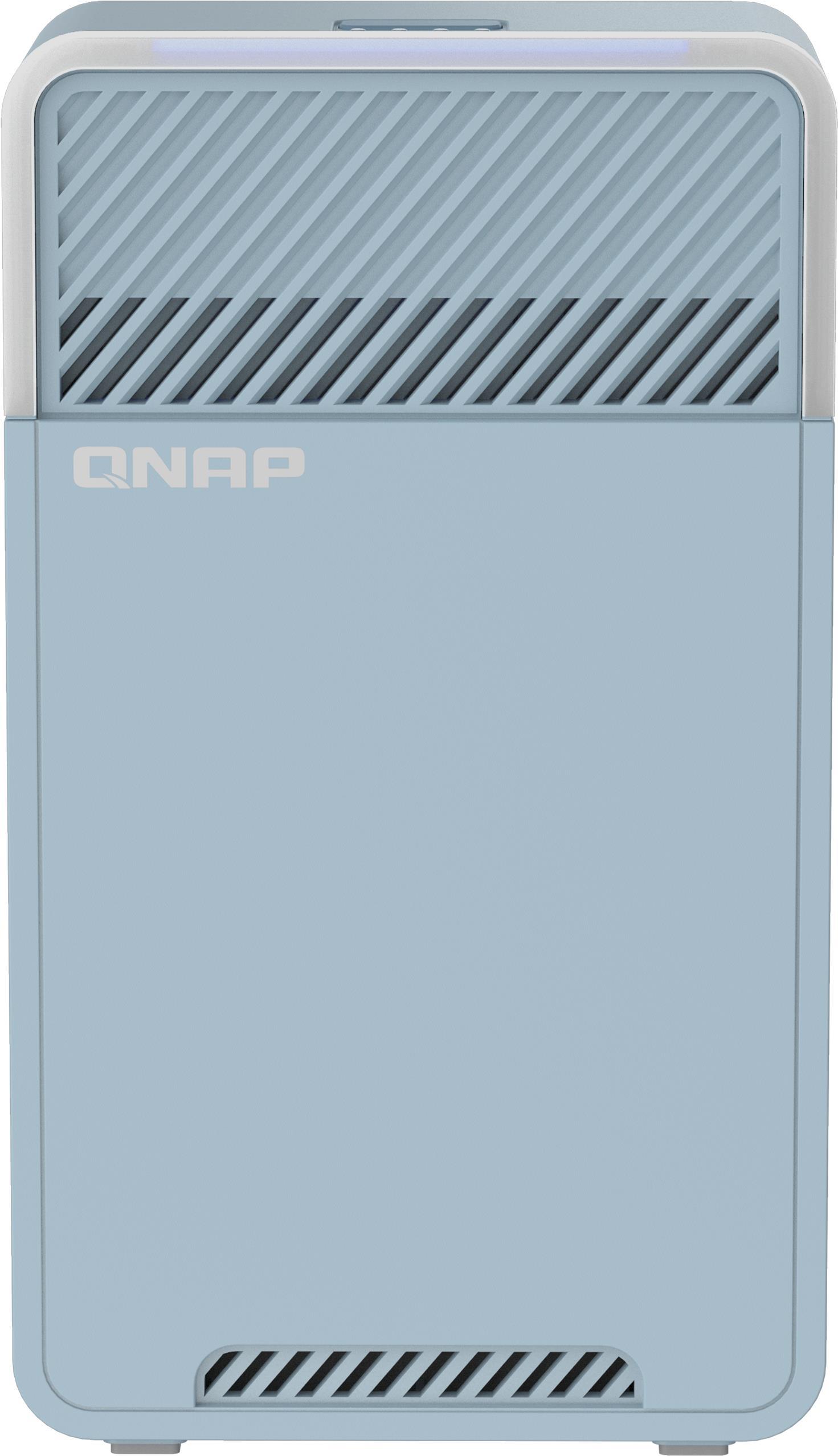 QNAP QMIRO-201W WLAN router gigabit Ethernet dual band (2.4 GHz5 GHz) blue (qmiro-201W#)