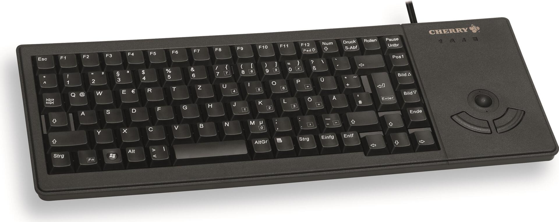 Cherry G84-5400 trackball keyboard (G84-5400Lumpn-2)