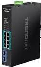Trendnet Ti-PGM102 - Switch - industrial - x 101001000 (POE )     2 X Gigabit SFP - on DIN rail assembly. Wall assembly - POE    (240