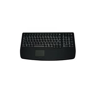Active Key IndustrialKey AK-7410 - keyboard - USB - German - black