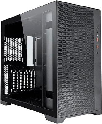 FSP CMT580B - Tower - PC - Black - ATX - MICRO ATX - Mini-ITX - SPCC - Harried glass - 16 cm (POC0000163)