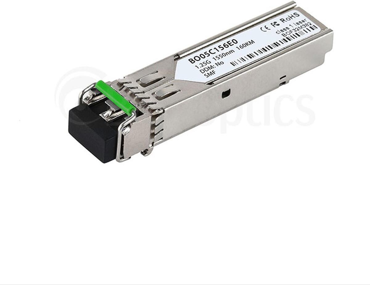 Blueoptics SFP-1G-ZX-160KM-BC-BO Network transverse module fiber optics 1250 MBITS (SFP-1G-ZX-160KM-BC-BO)