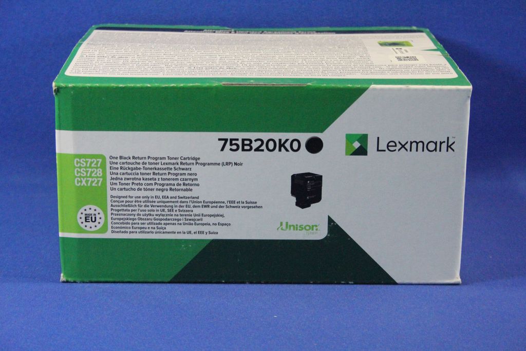 Lexmark - black - original - toner cartridge LRP