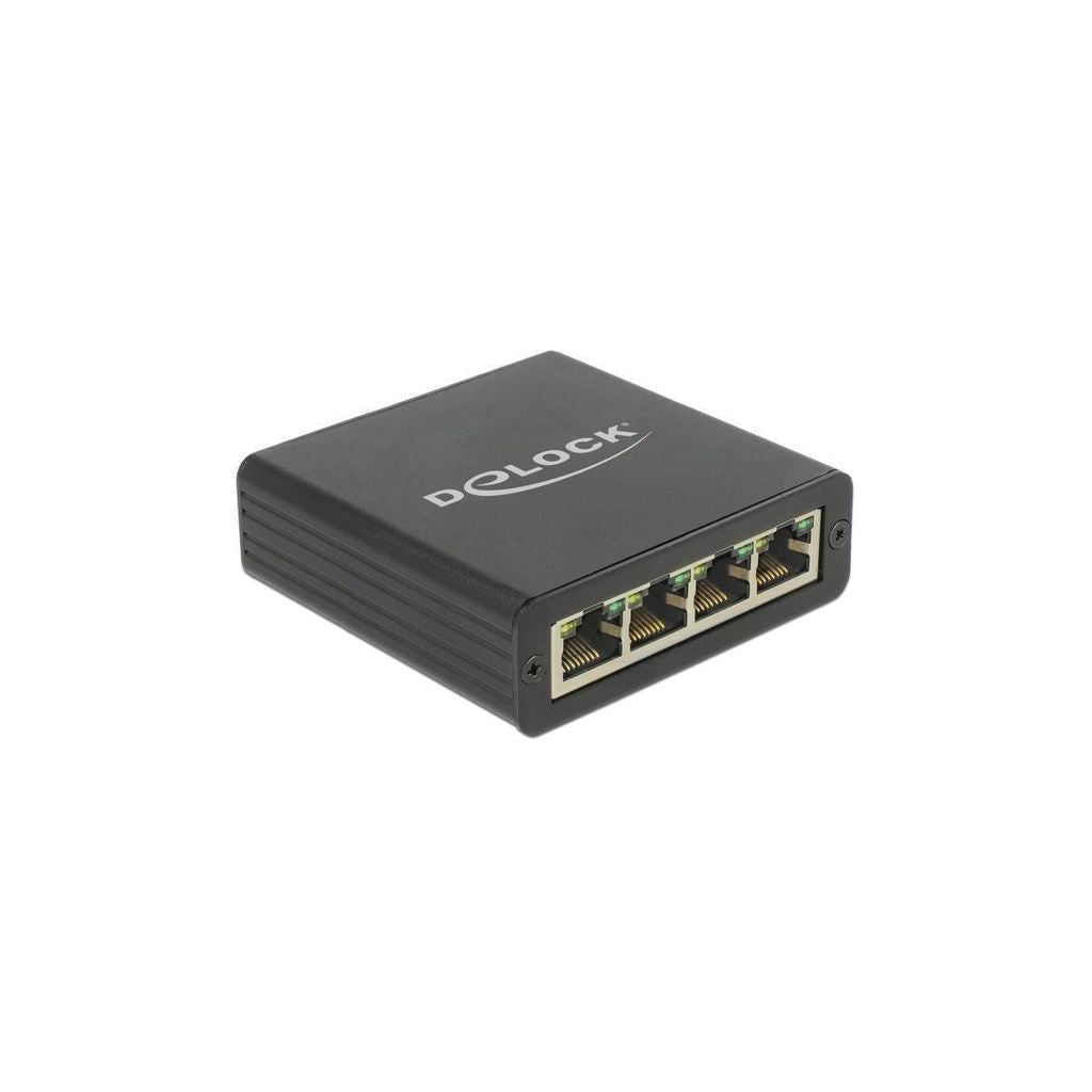 Delock adapter USB 30    4 X Gigabit LAN - Network adapter - USB 30 - Gigabit Ethernet X 4