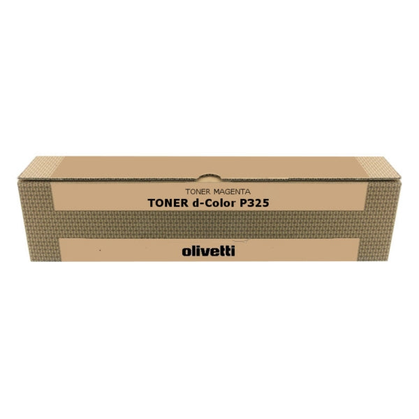 Olivetti - Magenta - Original - toner cartridge - for D-Color P325. P330