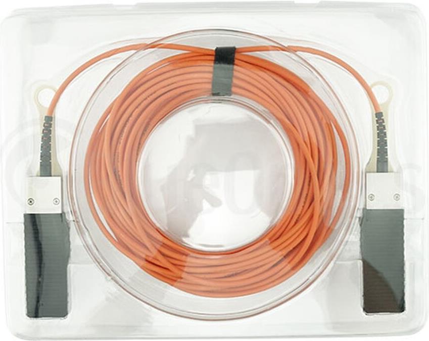 Blueoptics QSFP-AOC-20m-Co-Bo InfiniBand cable Orange (QSFP-AOC-20m-Co-Bo)