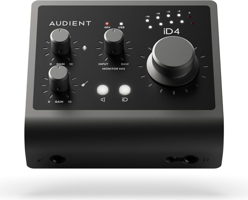 Audio interface ID4 MKII (18-90040)