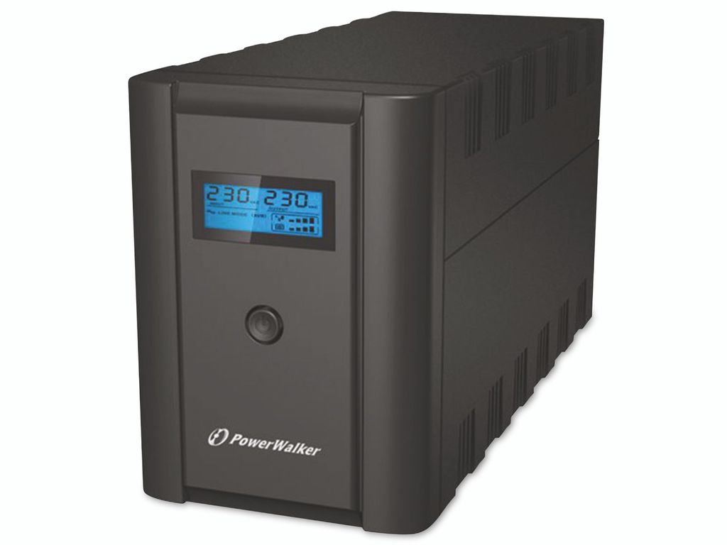 BlueWalker UPSV Powerwalker VI 500 R1U Line-Interactive (10121047)