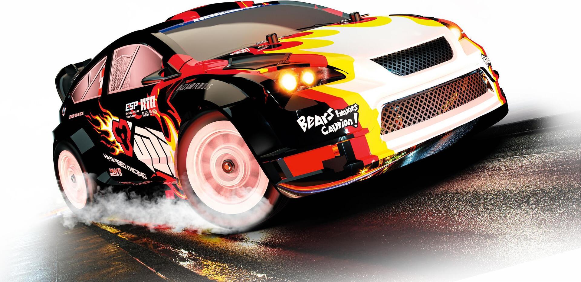 AMEWI FR16-Pro Rallye Drift Vehicle remote-controlled (RC) Model RallyEuto electric motor 116 (21095)