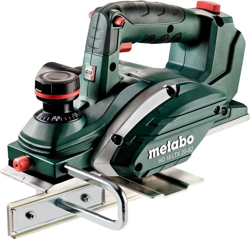 Metabo HO 18 LTX 20-82 - electro-plane - cordless - without battery - 18 V