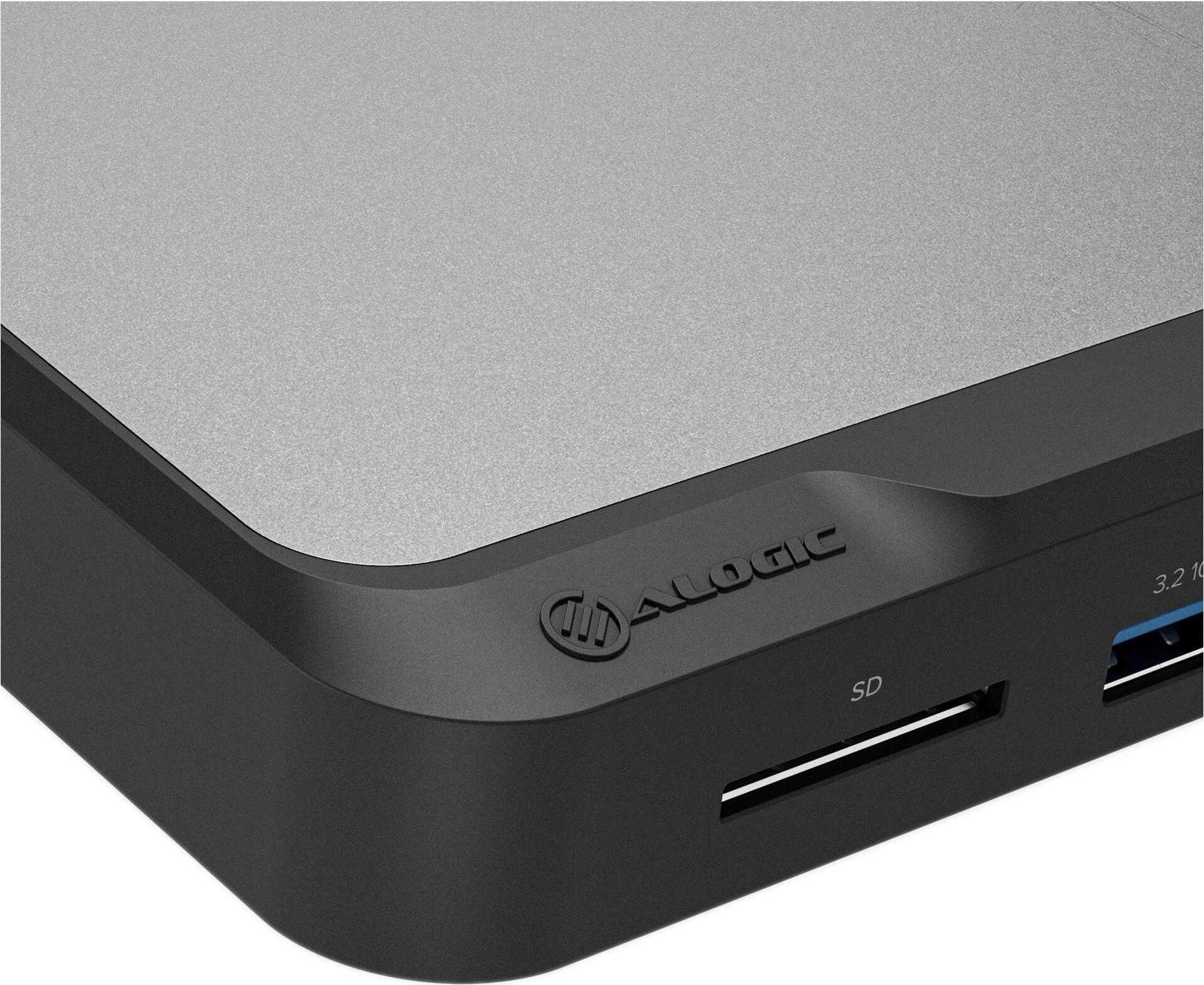 Alogic CH2 - docking station - USB-C - 2 x HDMI - GIGE (Duch2)