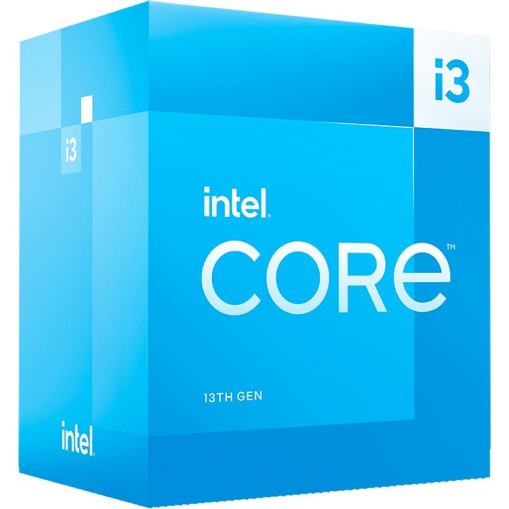 Intel Core i3-13100 12 MB Smart Cache Box (BX8071513100)