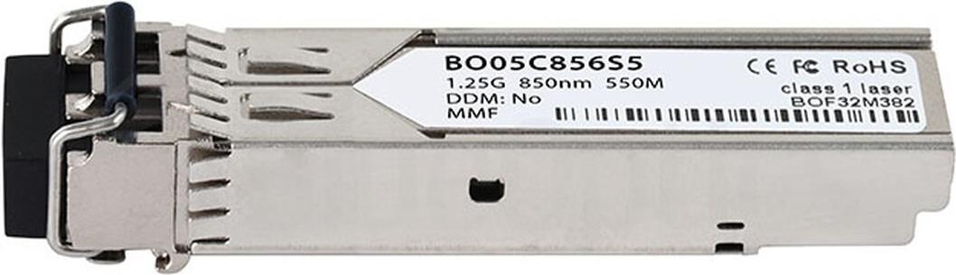Blueoptics SFP-1G-ZX-12M-Le-Bo Network Transceiver module fiber optics 1250 MBITS (SFP-1G-ZX-120KM-Le-Bo)