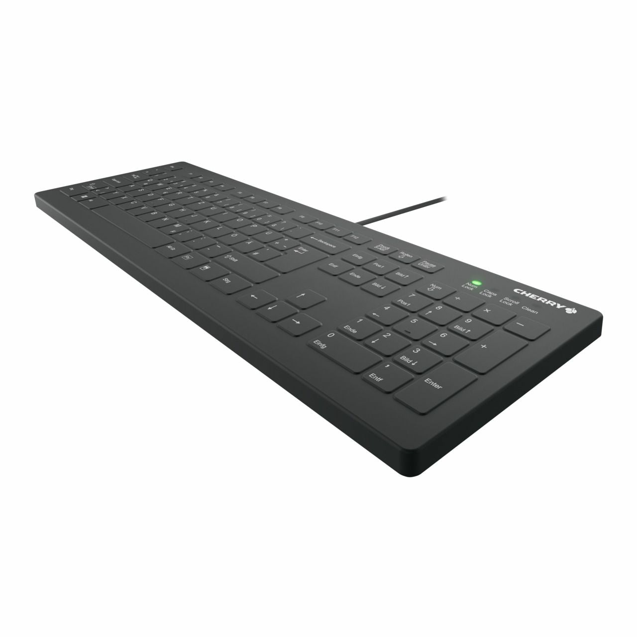 Cherry Active Key MTA AK-C8112 Corded DE-layout black (AK-C8112-US-BDE)