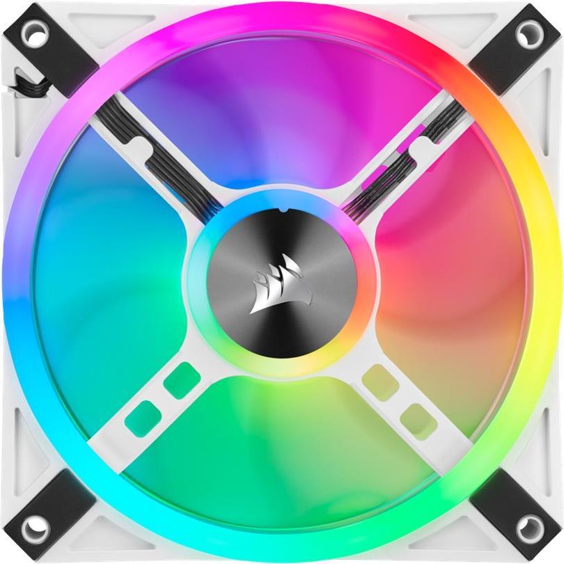 Corsair Lots 12012025 QL120 RGB LED FAN White. Triple (CO-9050104-WW)