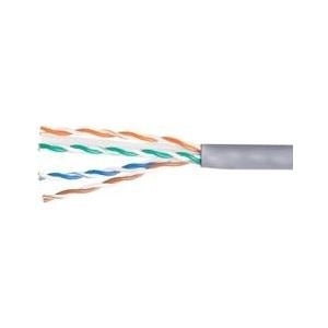 EQUIP - Bulk cable - 100 M - UTP - CAT 6 - IEEE 8025 - halogen-free. Robust - gray