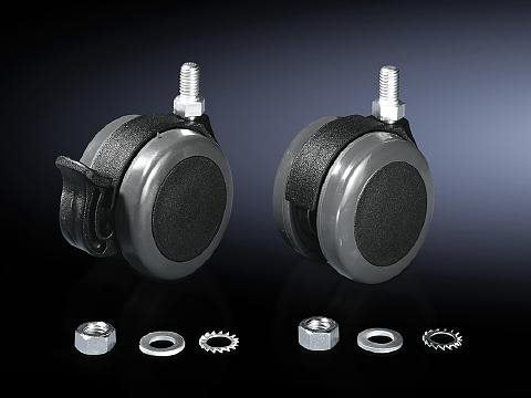 Rittal - plug-in roles - Black Gray (6148000)