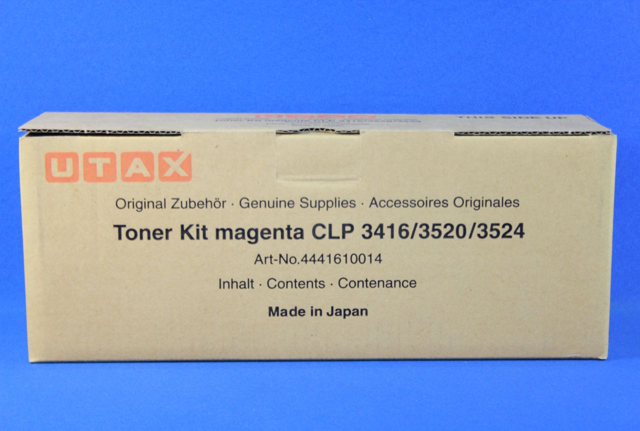 Utax - Magenta - toner cartridge - for CLP 3416. 3520. 3524