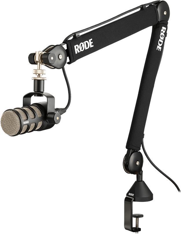 R�de PSA1   - BOOM microphone stem - desk assembly - black - 38   - � � Procaster � Broadcaster � NT1 � � NT-USB �