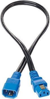 Hewlett Packard 20m 10A C13-C14 BLK JPR Cord in (A0K02A)