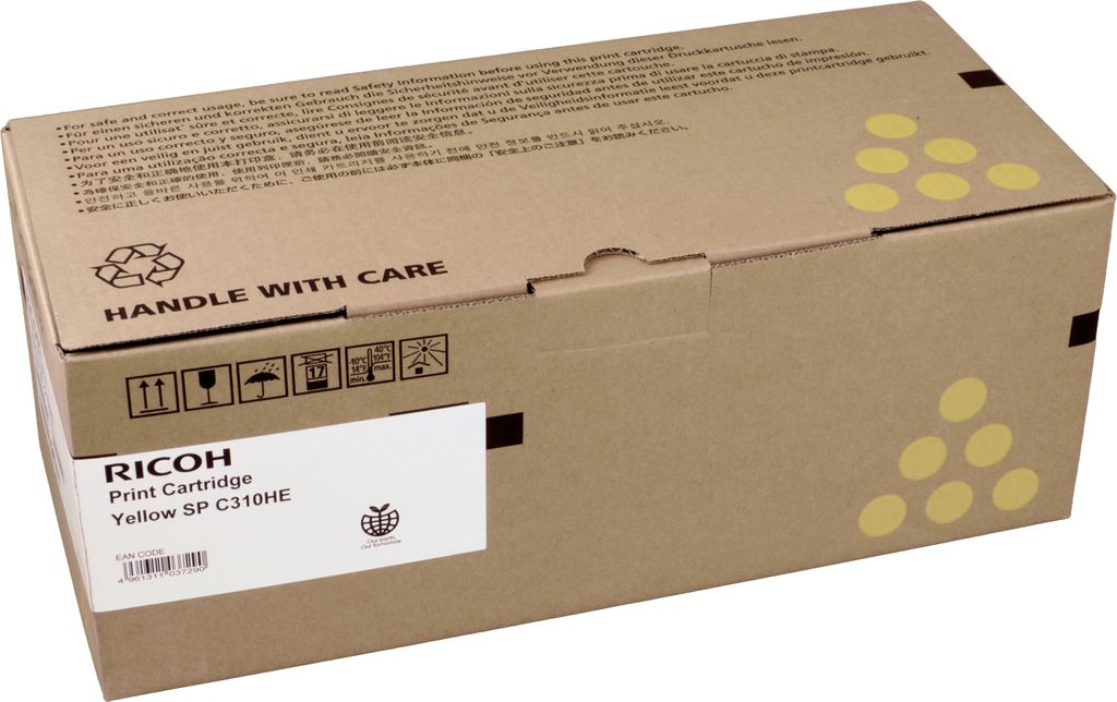 Ricoh Toner 406482 - Yellow - Kapazit�t 6000 pages (406482)