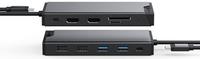 Alogic MV2 �Prardungstechnik wired. Host interface USB 32 1 (31 Gen 1) Type-C Ethernet LAN data transfer rates 1000 MBITS GRAU. Gray memory cards