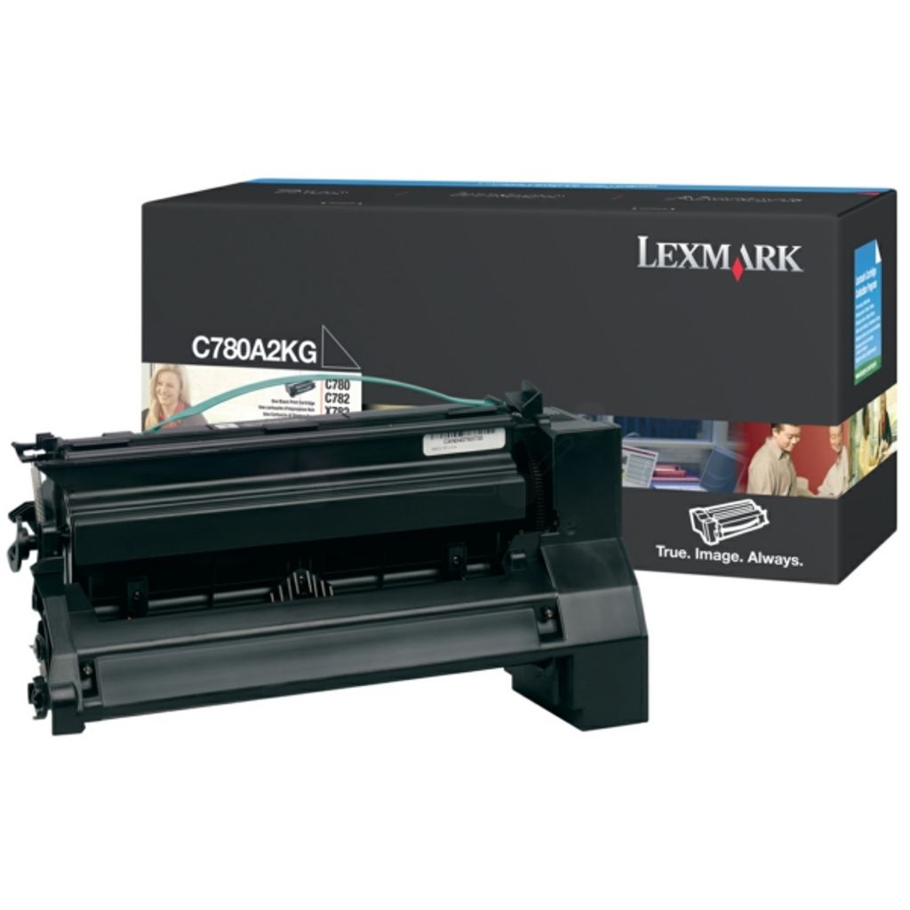 Lexmark - toner cartridge - 1 x black - 6000 pages - for C780dn. 780n. 782dn. 782n. X782e. 782e mfp.