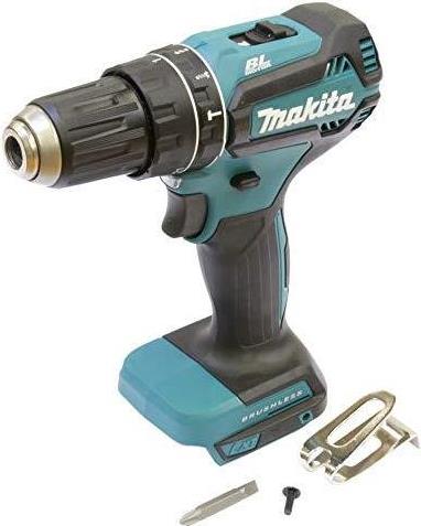 MAKITA DHP485Z - drilling hammer driver - cordless - 2 speeds - drilling lining lock 13 mm - 50 N�M - without battery - 18 V