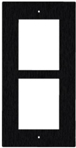 2n 2 module - fastening frame - black