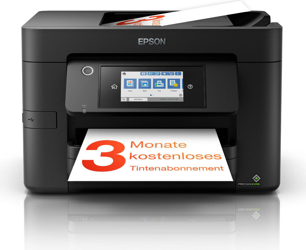 Epson Workforce Pro WF-4825DWF ink beam A4 4800 2400 DPI 25 pages Pro minute WLAN (C11CJ06404)