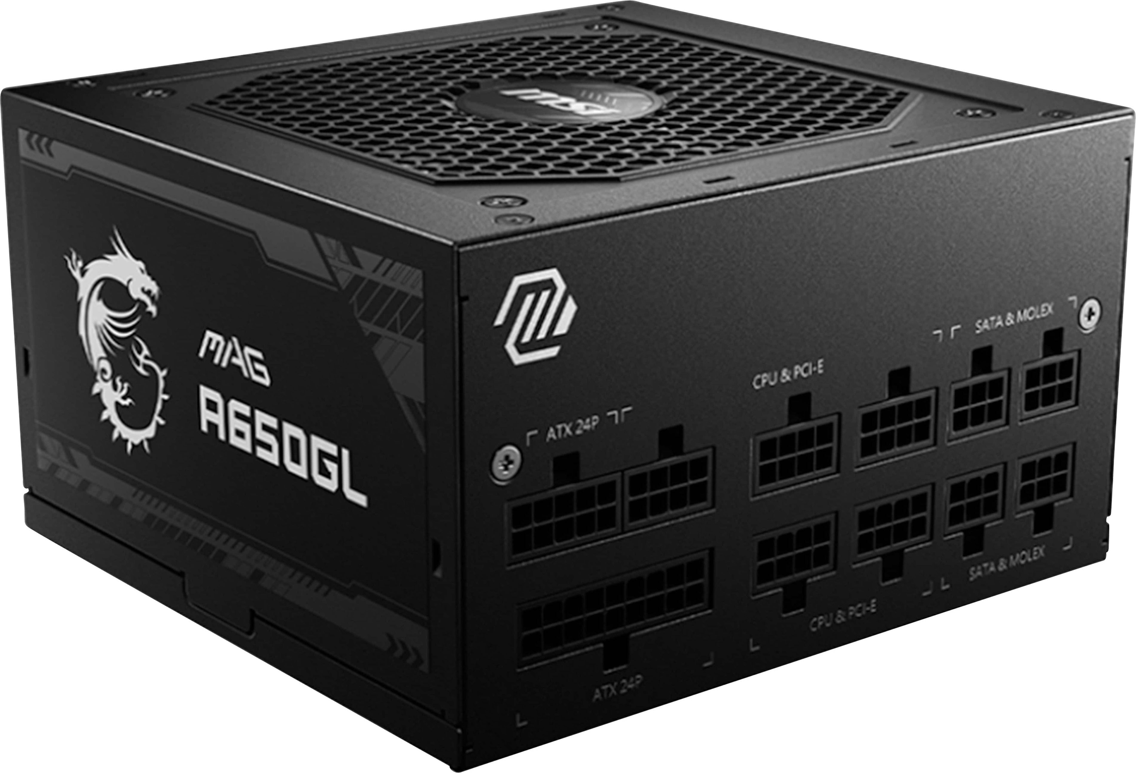 Power supply MSI MAG A650GL PCIE5 650WATT (306-7ZP8C1-CE0)