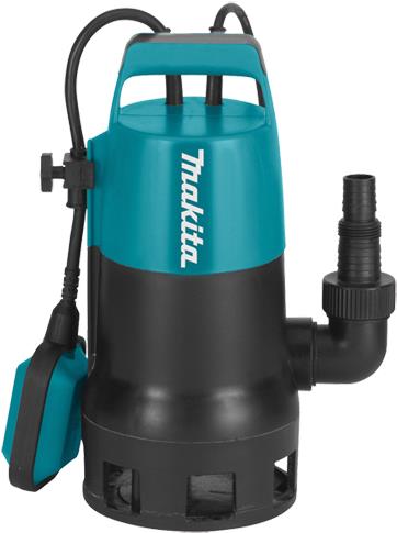 Makita PF0410 dirty water diving pump with protection contact plug 8400 LH