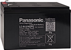 Merten 668990 rechargeable battery sealed leading lye (VRLA) 7200 MAH 12 V (668990)